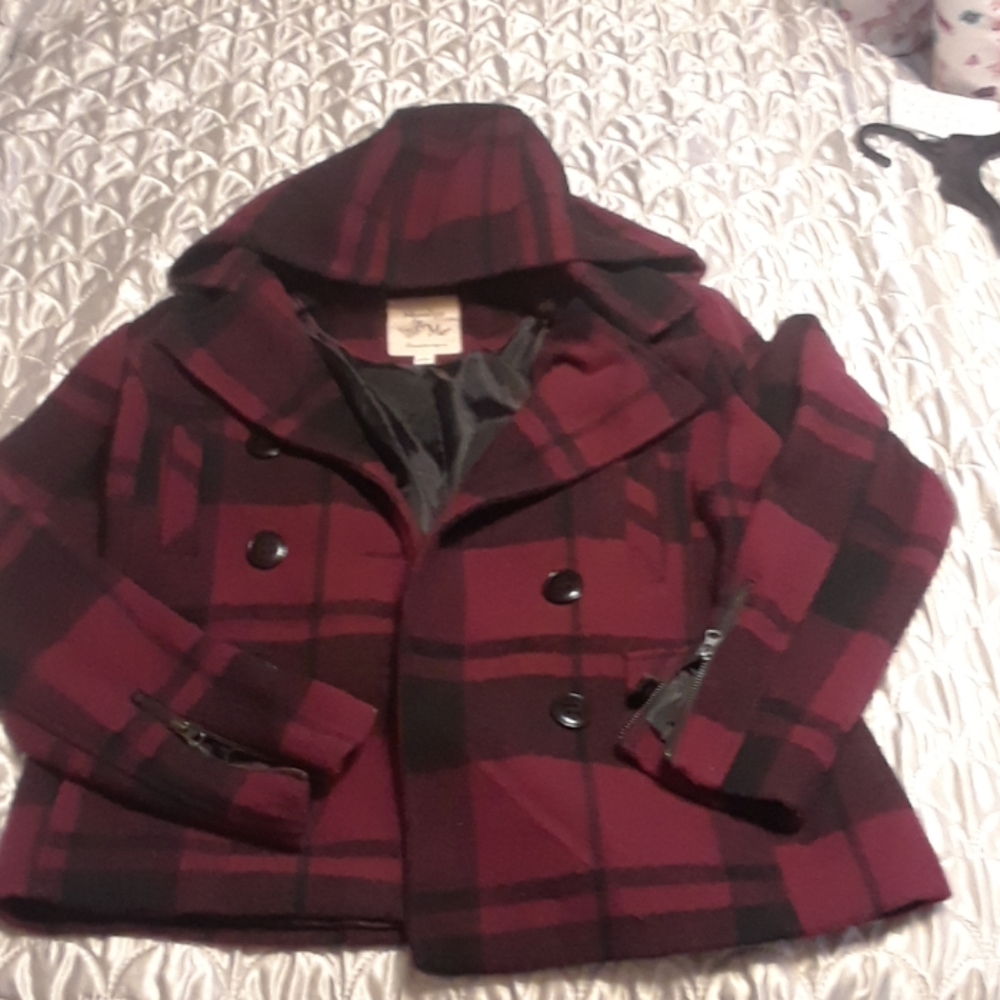 Wool Peacoat